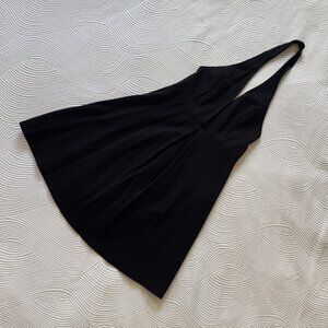 Urban Outfitters silence + noise Halter Black Mini Dress